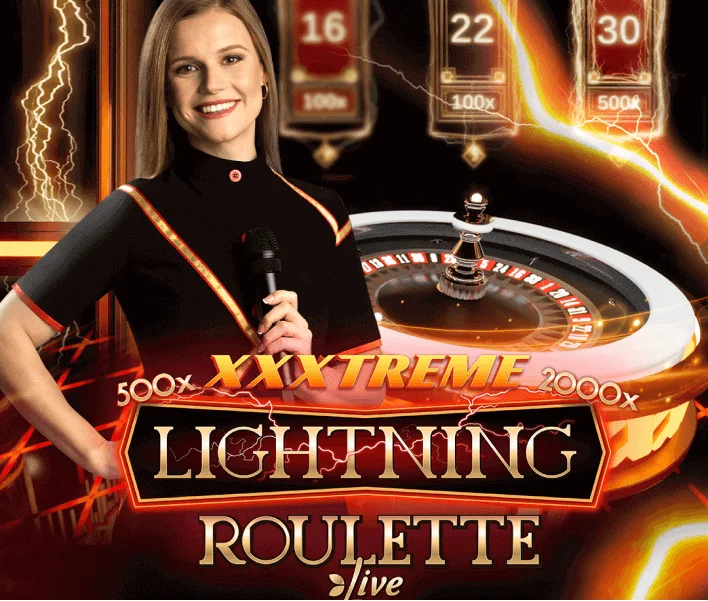 XXXtreme Lightning Roulette w kasynie Spinoloco